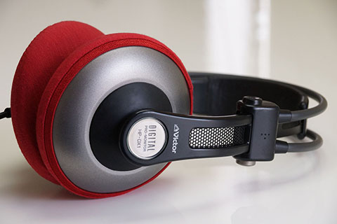 Victor HP-DX1 ear pads compatible with mimimamo