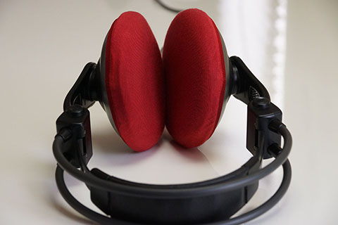 Victor HP-DX1 ear pads compatible with mimimamo