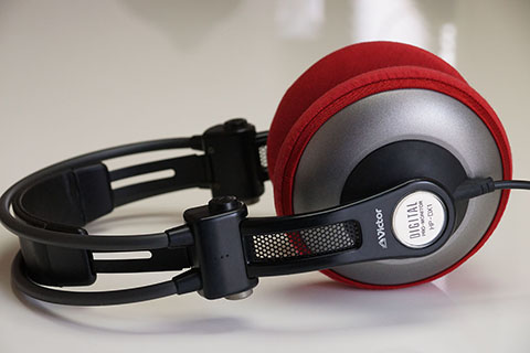 Victor HP-DX1 ear pads compatible with mimimamo