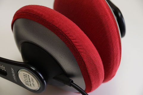 Victor HP-DX1 ear pads compatible with mimimamo