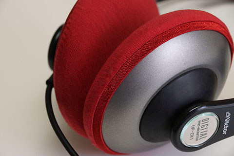 Victor HP-DX1 ear pads compatible with mimimamo