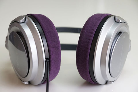 JVC HP-RX300 ear pads compatible with mimimamo