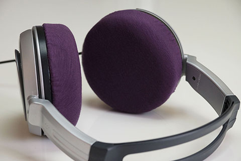 JVC HP-RX300 ear pads compatible with mimimamo