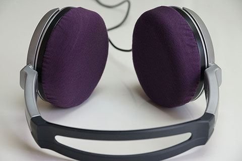 JVC HP-RX300 ear pads compatible with mimimamo