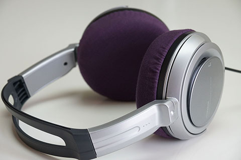 JVC HP-RX300 ear pads compatible with mimimamo