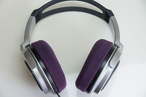 JVC HP-RX300 ear pads compatible with mimimamo