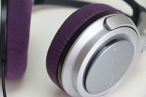 JVC HP-RX300 ear pads compatible with mimimamo