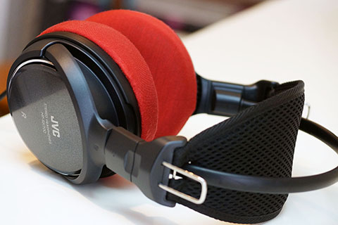 JVC HP-RX700 ear pads compatible with mimimamo