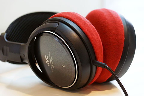 JVC HP-RX700 ear pads compatible with mimimamo