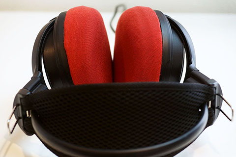 JVC HP-RX700 ear pads compatible with mimimamo
