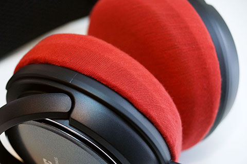 JVC HP-RX700 ear pads compatible with mimimamo