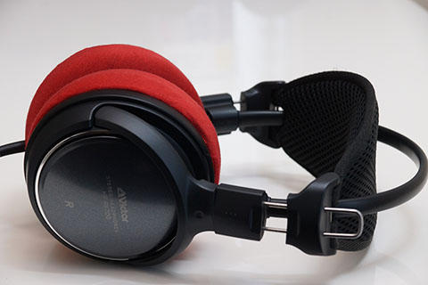 JVC HP-RX700 ear pads compatible with mimimamo