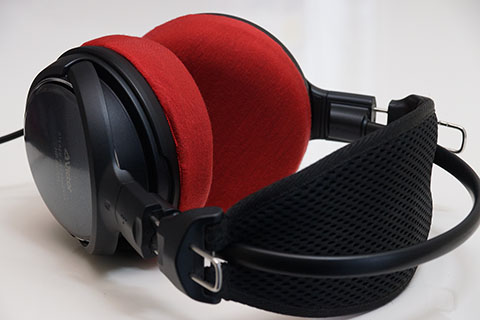 JVC HP-RX700 ear pads compatible with mimimamo