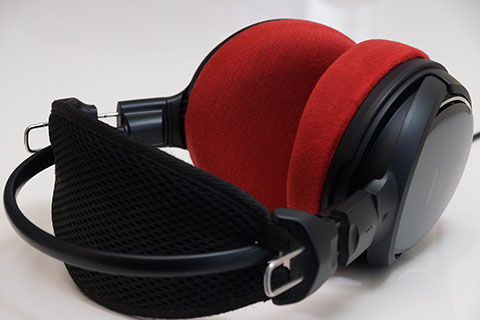 JVC HP-RX700 ear pads compatible with mimimamo