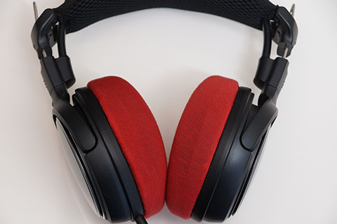 JVC HP-RX700 ear pads compatible with mimimamo