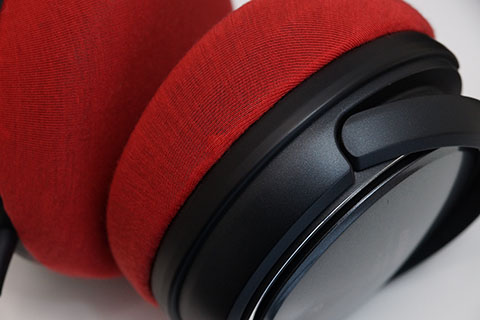 JVC HP-RX700 ear pads compatible with mimimamo