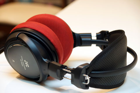 JVC HP-RX900 ear pads compatible with mimimamo