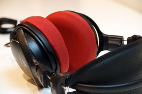 JVC HP-RX900 ear pads compatible with mimimamo