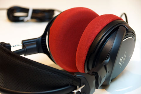 JVC HP-RX900 ear pads compatible with mimimamo