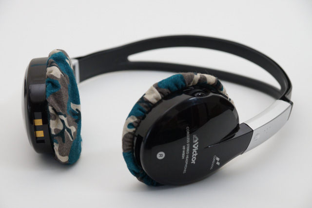 Victor HP-W80H ear pads compatible with mimimamo
