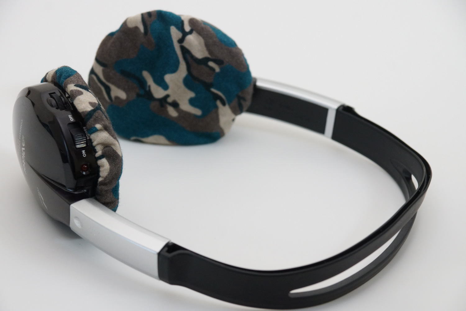 Victor HP-W80H ear pads compatible with mimimamo