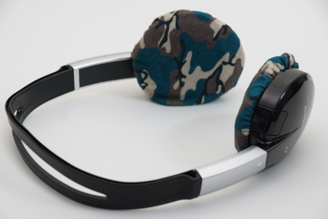 Victor HP-W80H ear pads compatible with mimimamo