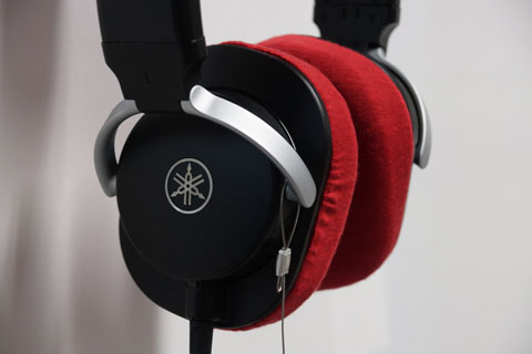 YAMAHA HPH-MT8 ear pads compatible with mimimamo