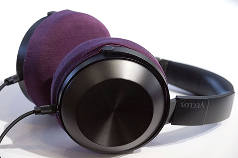 VECLOS HPS-500 ear pads compatible with mimimamo