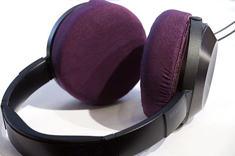 VECLOS HPS-500 ear pads compatible with mimimamo