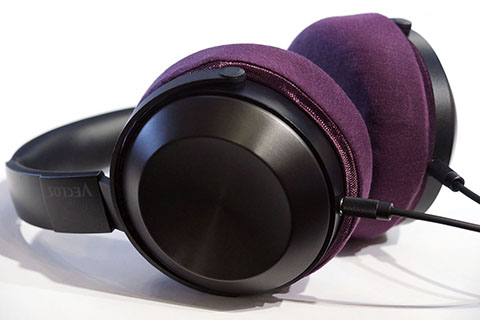 VECLOS HPS-500 ear pads compatible with mimimamo