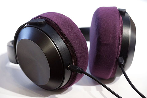 VECLOS HPS-500 ear pads compatible with mimimamo