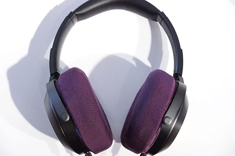 VECLOS HPS-500 ear pads compatible with mimimamo