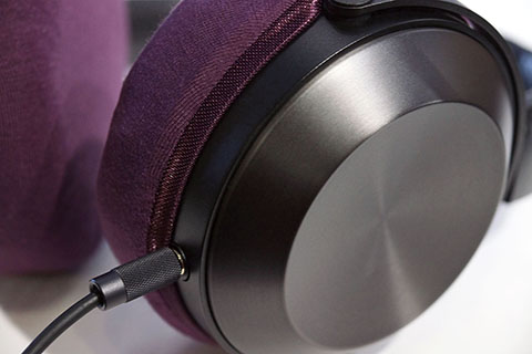 VECLOS HPS-500 ear pads compatible with mimimamo