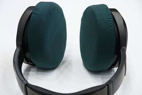 VECLOS HPT-700 ear pads compatible with mimimamo