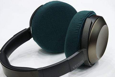 VECLOS HPT-700 ear pads compatible with mimimamo