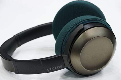 VECLOS HPT-700 ear pads compatible with mimimamo