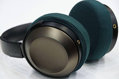 VECLOS HPT-700 ear pads compatible with mimimamo