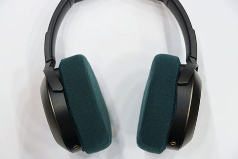 VECLOS HPT-700 ear pads compatible with mimimamo