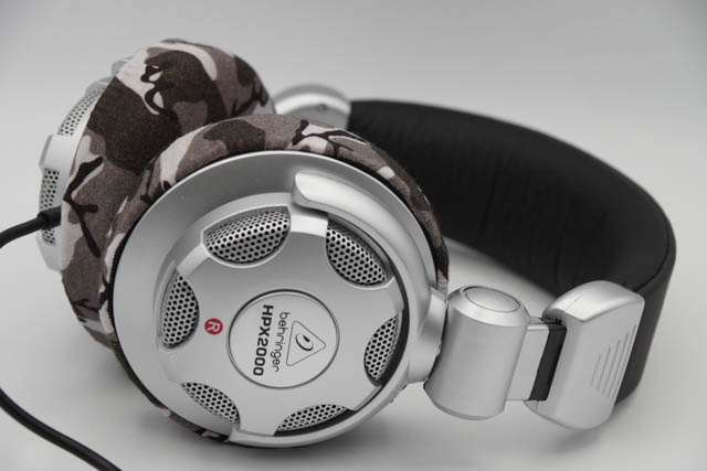 behringer HPX2000 ear pads compatible with mimimamo