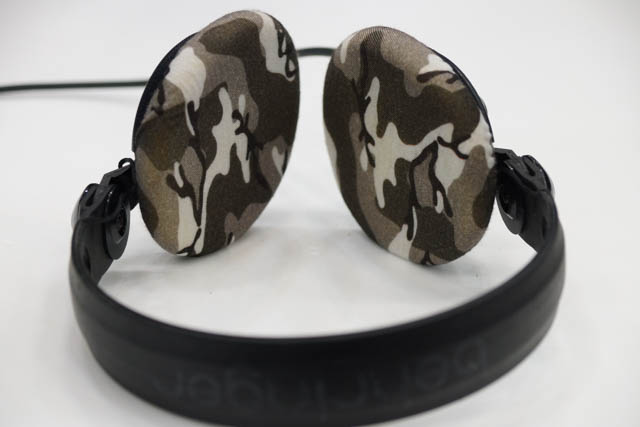 BEHRINGER HPX4000 ear pads compatible with mimimamo