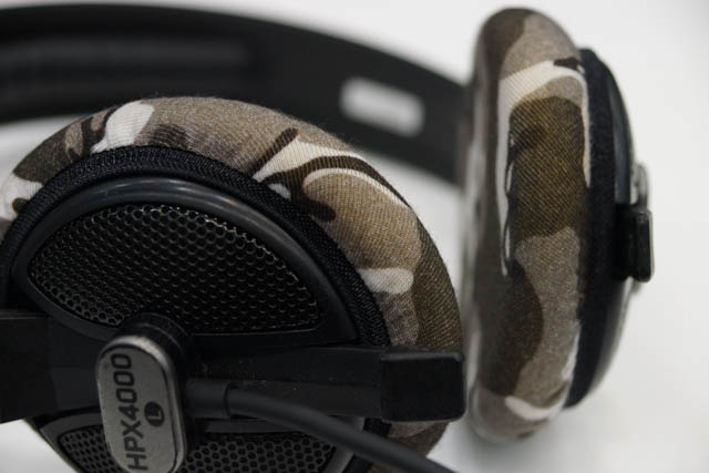 BEHRINGER HPX4000 ear pads compatible with mimimamo