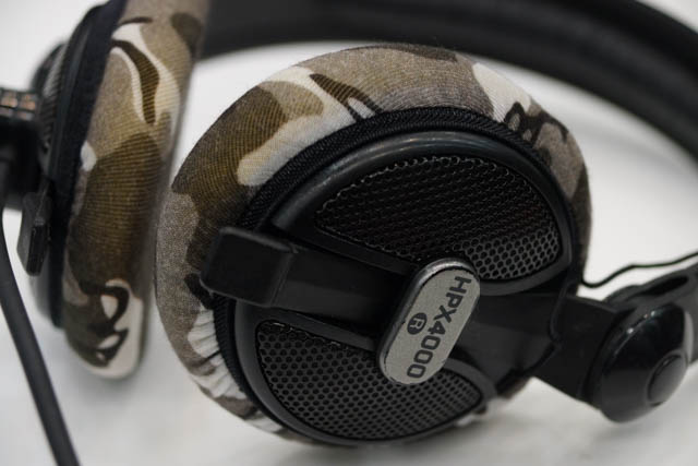 BEHRINGER HPX4000 ear pads compatible with mimimamo