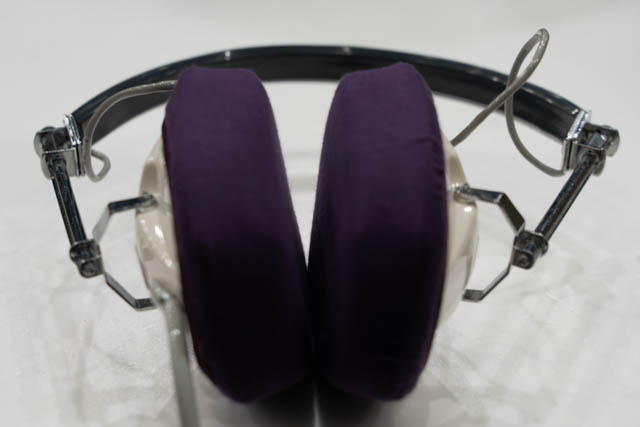 TOSHIBA HR-200 ear pads compatible with mimimamo