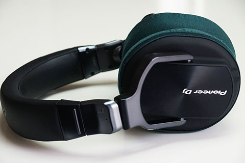 Pioneer DJ HRM-6 ear pads compatible with mimimamo