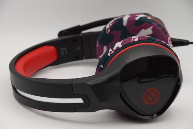 ELECOM HS-G01BK ear pads compatible with mimimamo