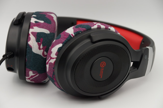 ELECOM HS-G60BK ear pads compatible with mimimamo