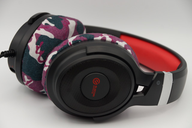 ELECOM HS-G60BK ear pads compatible with mimimamo