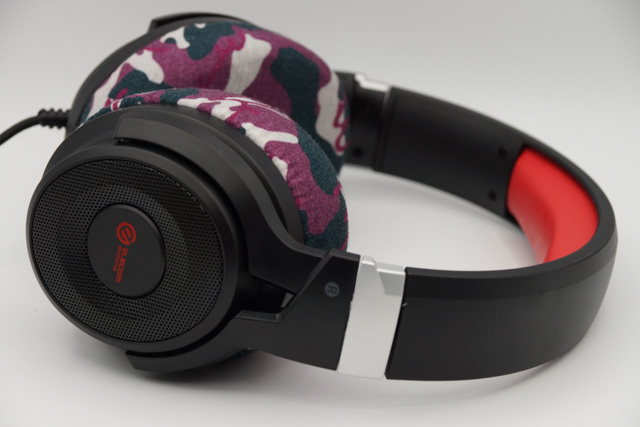 ELECOM HS-G60BK ear pads compatible with mimimamo