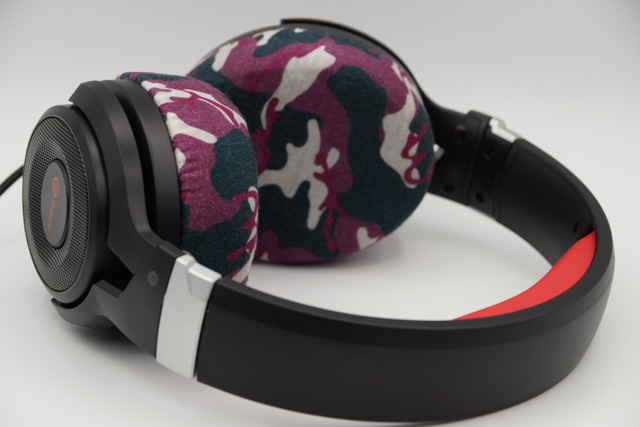 ELECOM HS-G60BK ear pads compatible with mimimamo