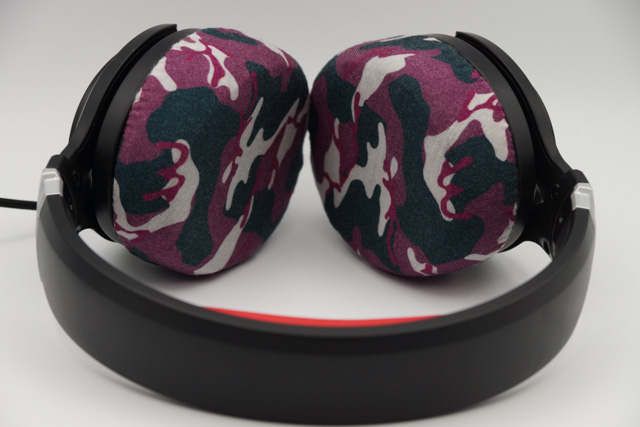ELECOM HS-G60BK ear pads compatible with mimimamo